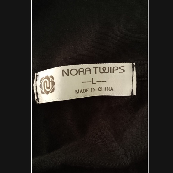 🎉HP🎉Nora Twips Black Long Sleeve Sleep Dress - Picture 8 of 9